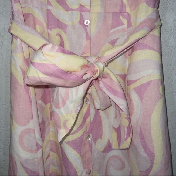 NWT Hill House The Lilly Dress Candy Kaleidoscope Print Midi Dress Size XXS - Picture 6 of 10